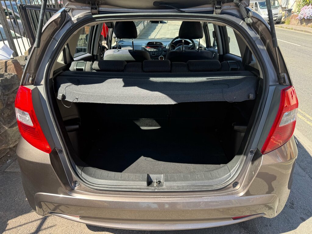 Honda Jazz 1.4 I-vtec Ex Hatchback Cvt Euro 5 99 Silver #24