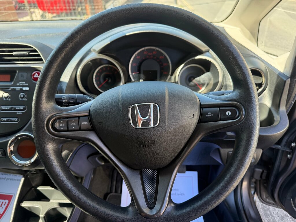 Honda Jazz 1.4 I-vtec Ex Hatchback Cvt Euro 5 99 Silver #15