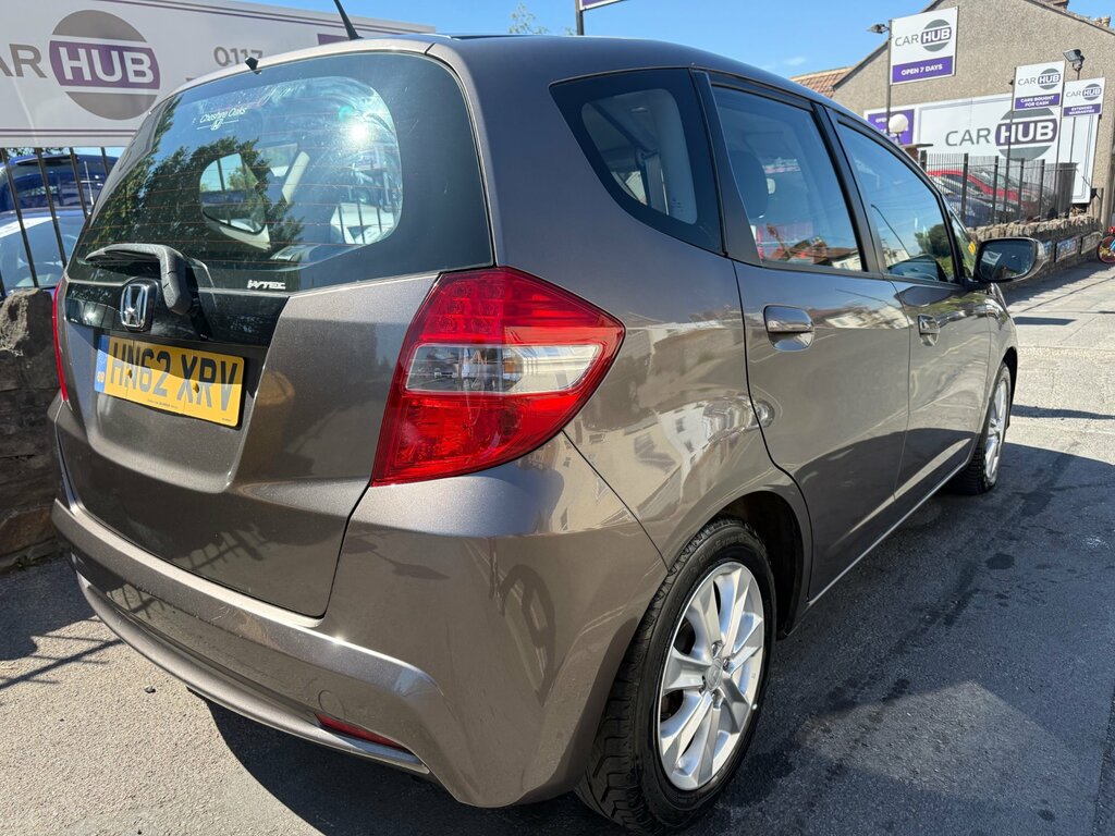 Honda Jazz 1.4 I-vtec Es Hatchback Euro 5 Brown #6