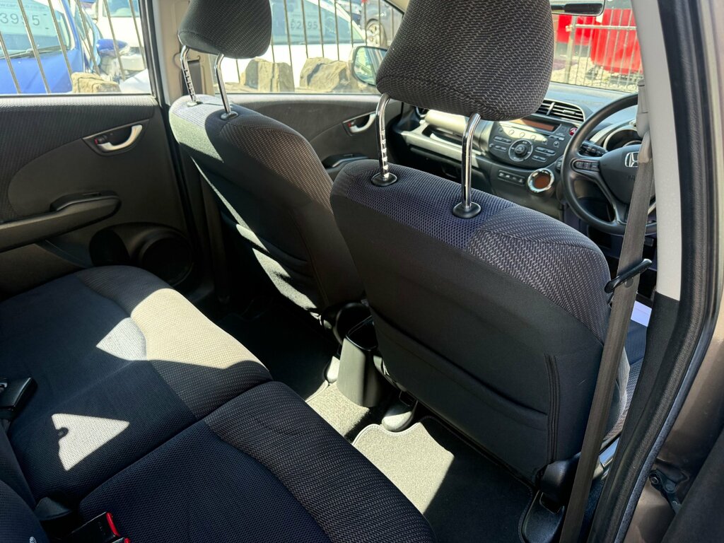 Honda Jazz 1.4 I-vtec Ex Hatchback Cvt Euro 5 99 Silver #11