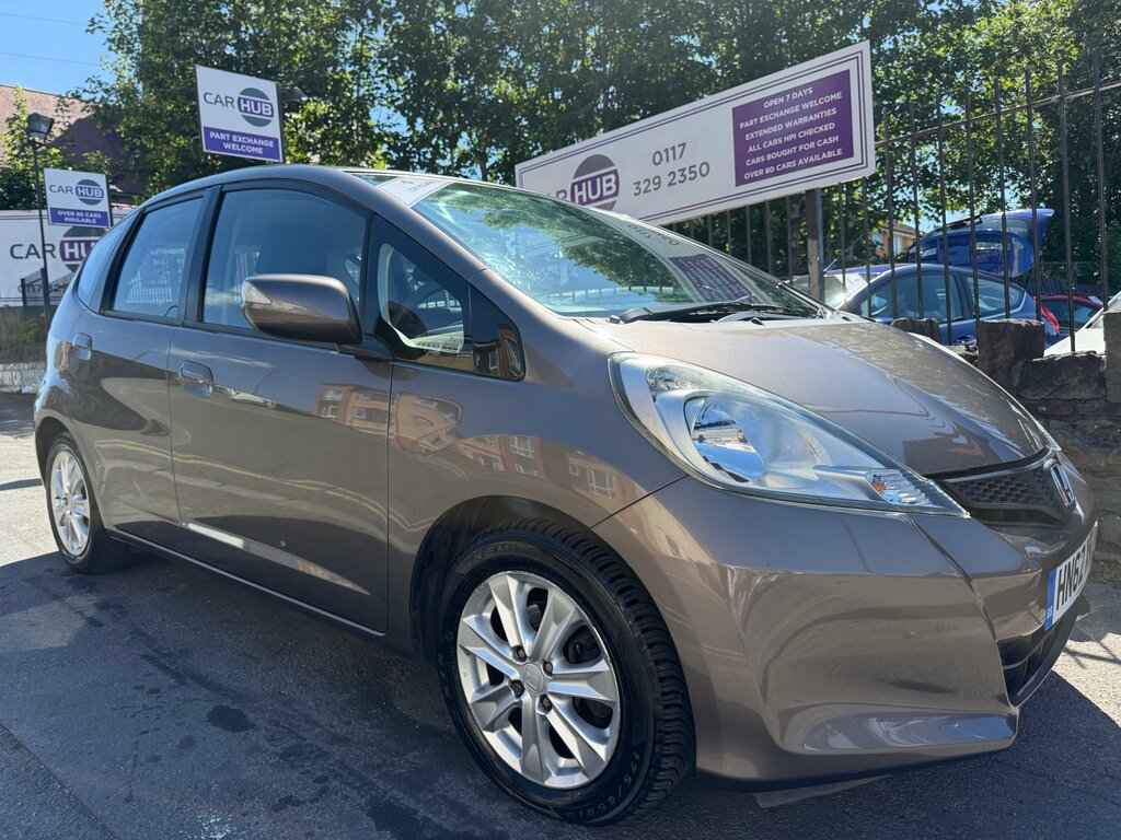 Honda Jazz 1.4 I-vtec Es Hatchback Euro 5 Brown #2