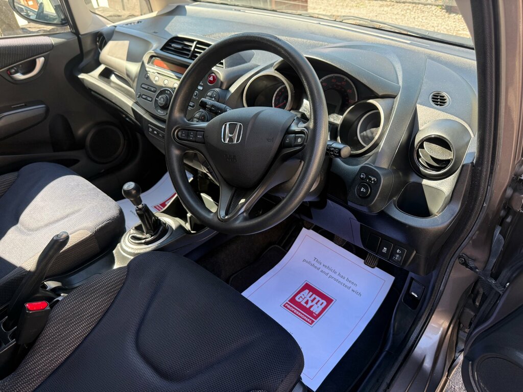 Honda Jazz 1.4 I-vtec Ex Hatchback Cvt Euro 5 99 Silver #8