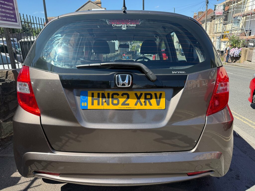 Honda Jazz 1.4 I-vtec Ex Hatchback Cvt Euro 5 99 Silver #7