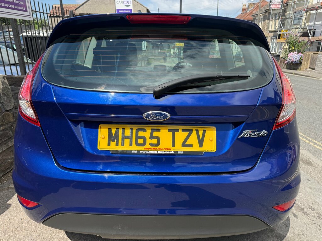 Ford Fiesta 1.25 Zetec Hatchback Euro 6 82 Blue #6