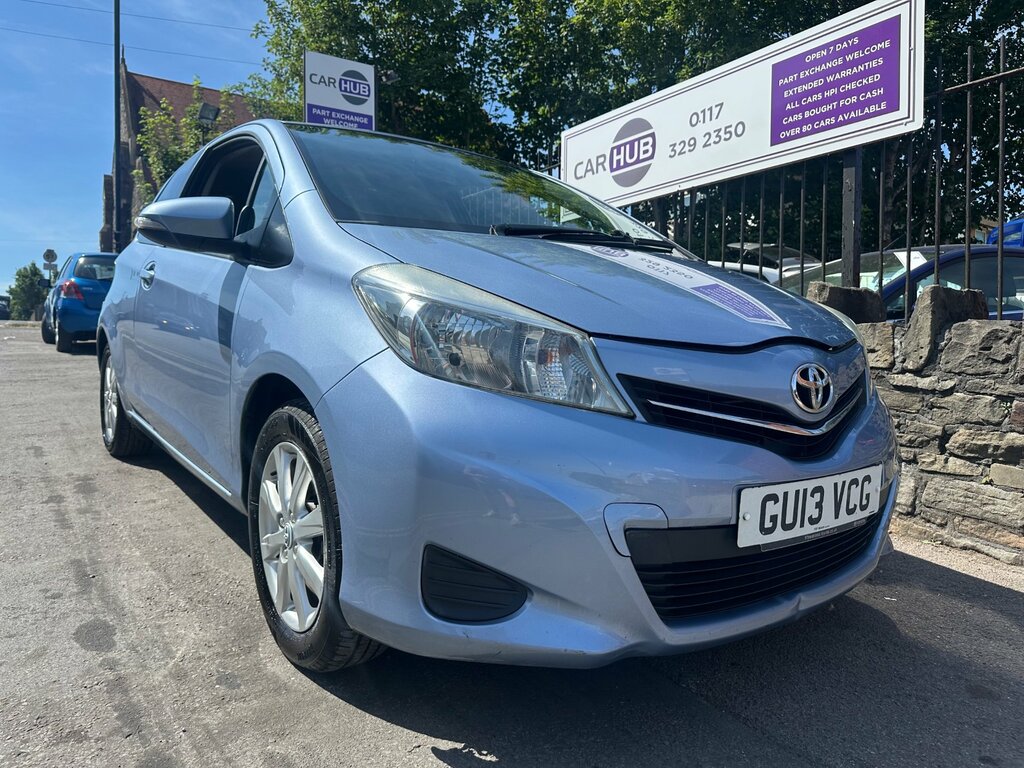 Toyota Yaris 1.33 Dual Vvt-i Tr Hatchback Eur Blue