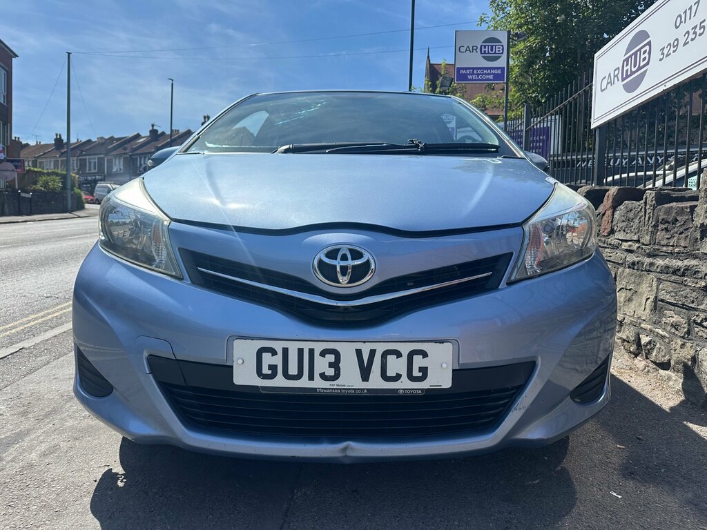 Toyota Yaris 1.33 Dual Vvt-i Tr Hatchback Eur Blue #2