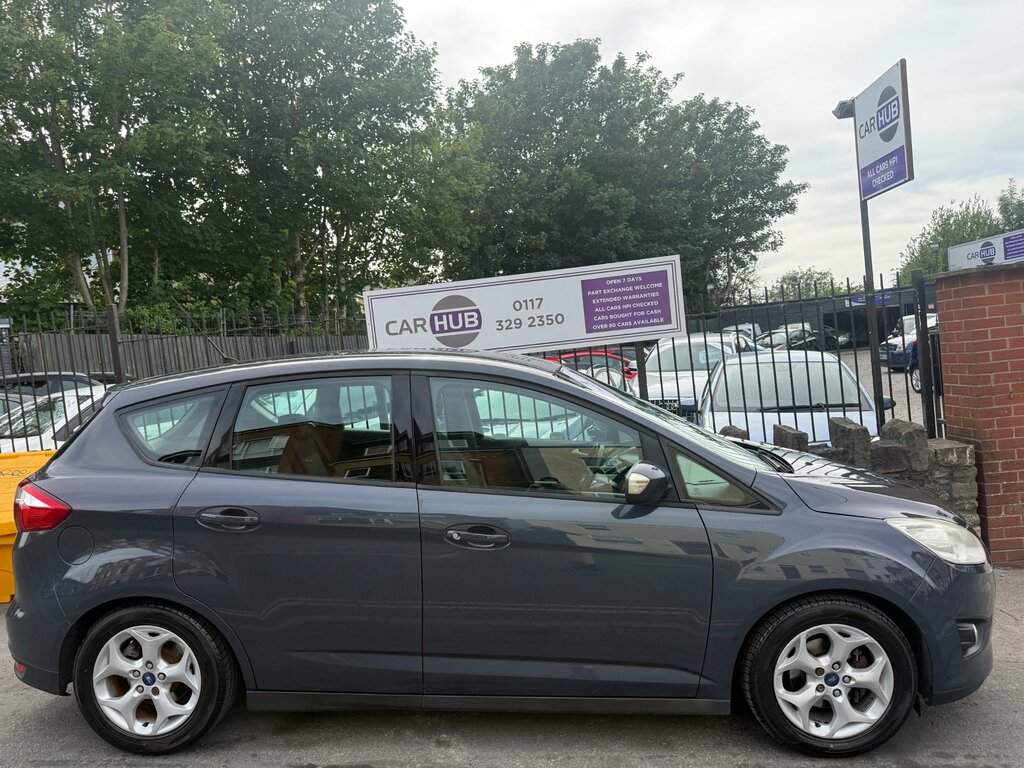 Ford C-Max 1.6 Zetec Mpv Euro 5 105 Ps Blue #5