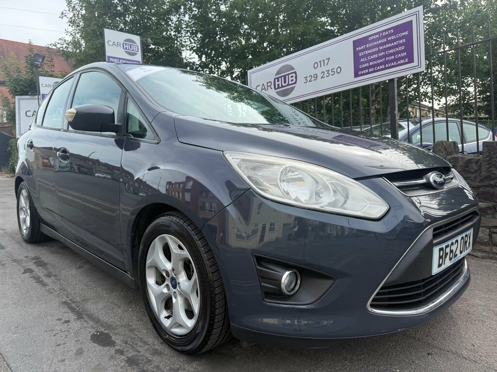 Ford C-Max 1.6 Zetec Mpv Euro 5 105 Ps Blue #2