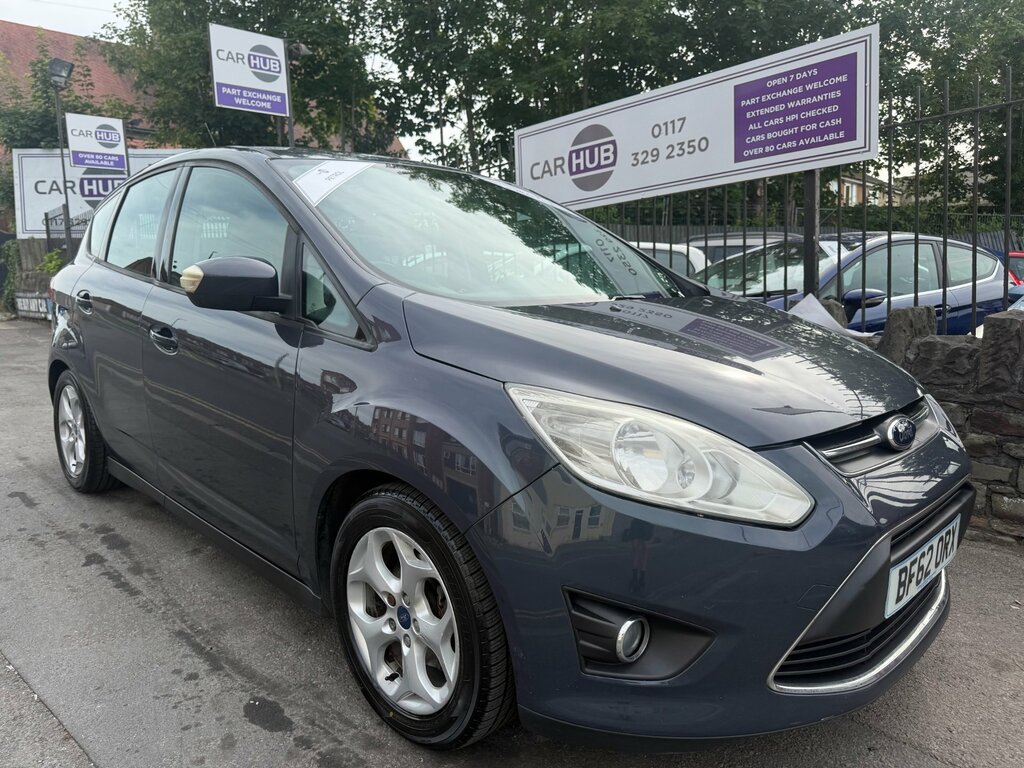 Ford C-Max 1.6 Zetec Mpv Euro 5 105 Ps Blue