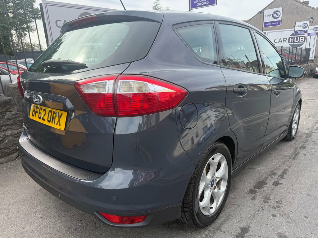 Ford C-Max 1.6 Zetec Mpv Euro 5 105 Ps Blue #6
