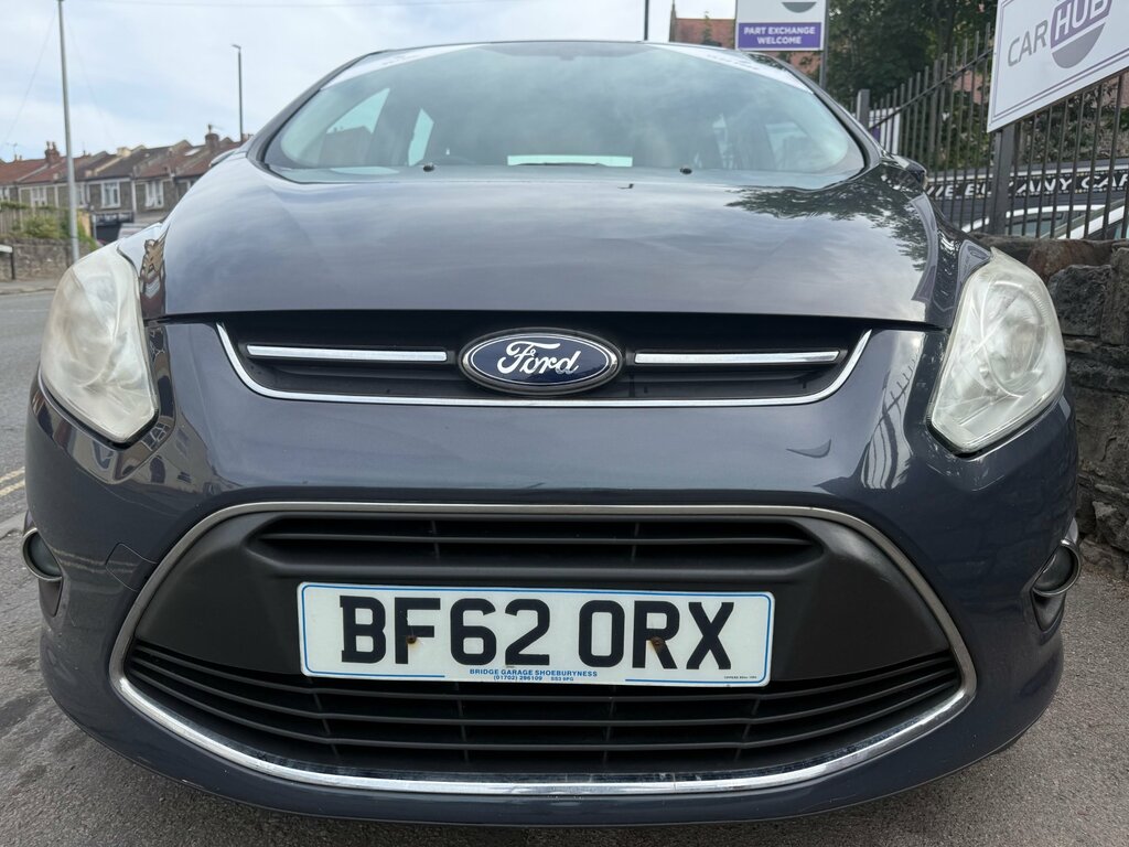 Ford C-Max 1.6 Zetec Mpv Euro 5 105 Ps Blue #4