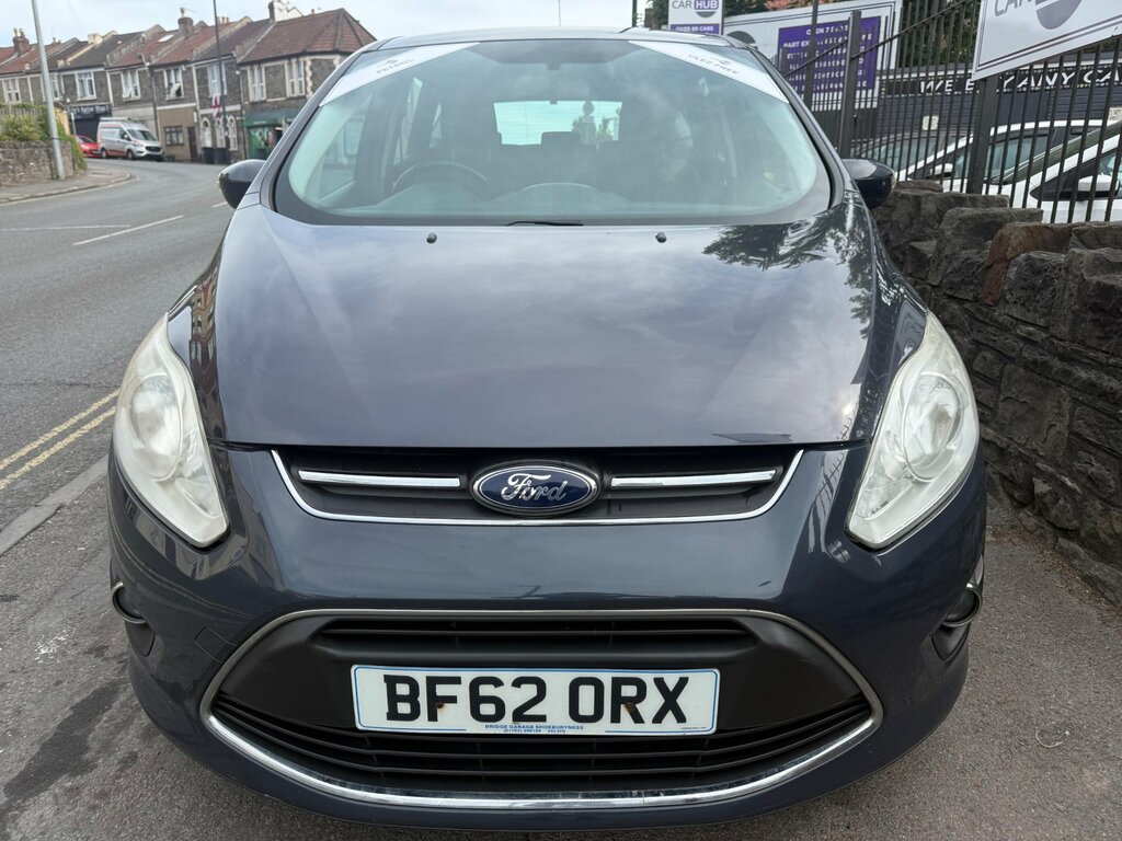 Ford C-Max 1.6 Zetec Mpv Euro 5 105 Ps Blue #3