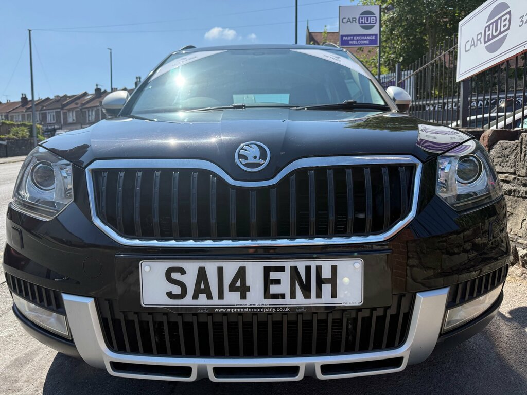 Skoda Yeti 1.2 Tsi Elegance Suv Euro 5 105 SA14ENH Black #4