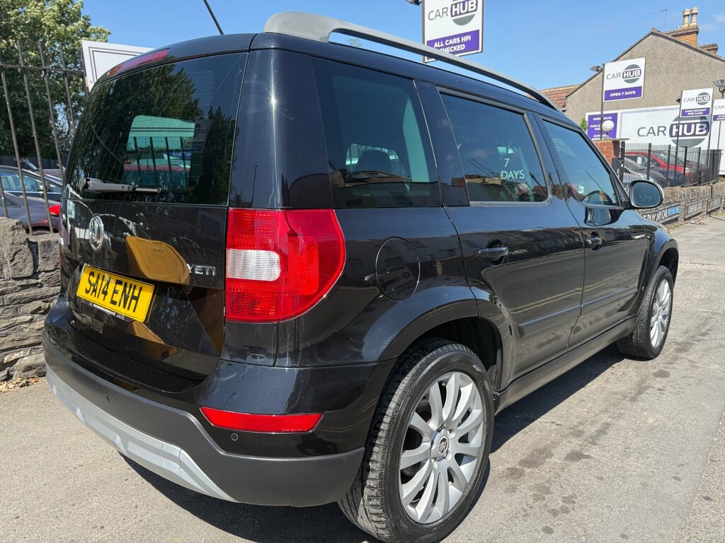 Skoda Yeti 1.2 Tsi Elegance Suv Euro 5 105 SA14ENH Black #6