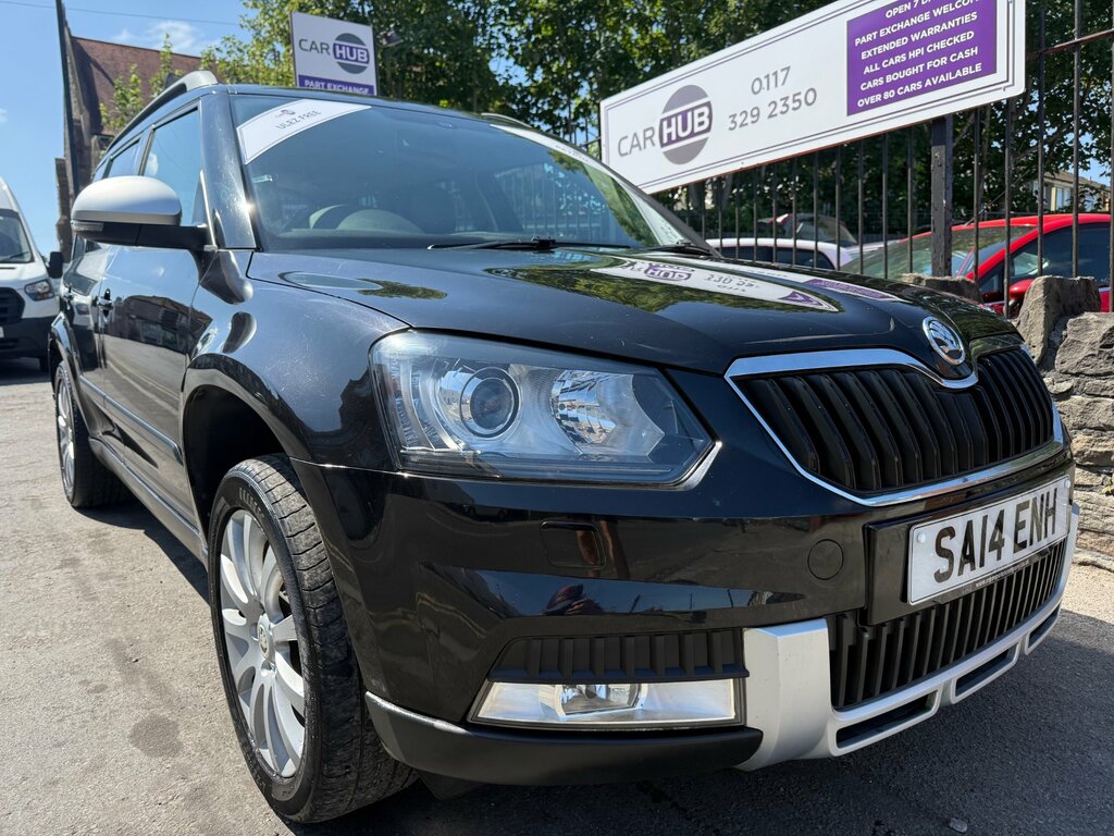 Skoda Yeti 1.2 Tsi Elegance Suv Euro 5 105 SA14ENH Black #2
