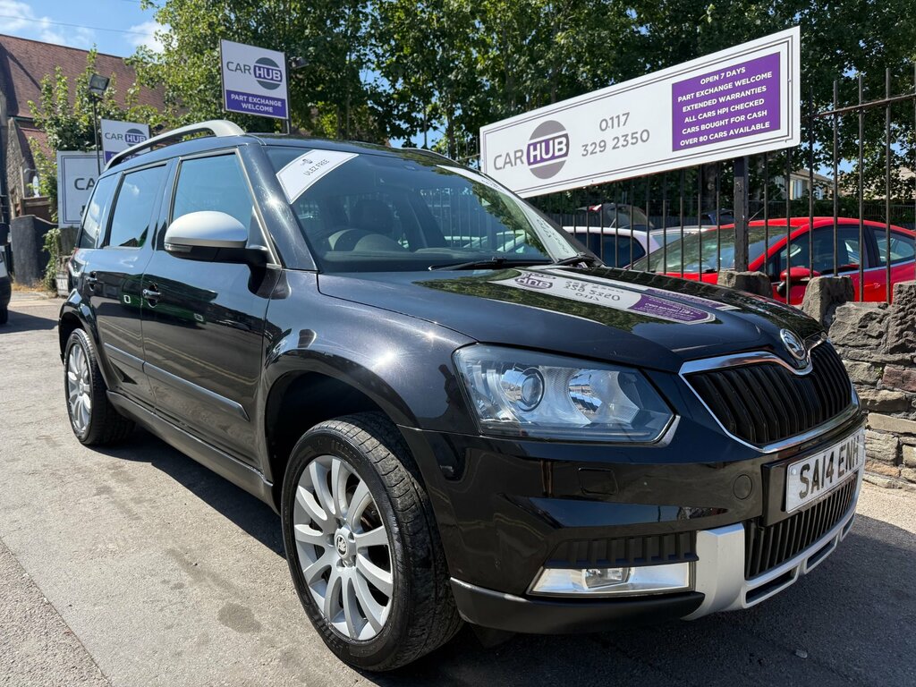 Skoda Yeti 1.2 Tsi Elegance Suv Euro 5 105 Black