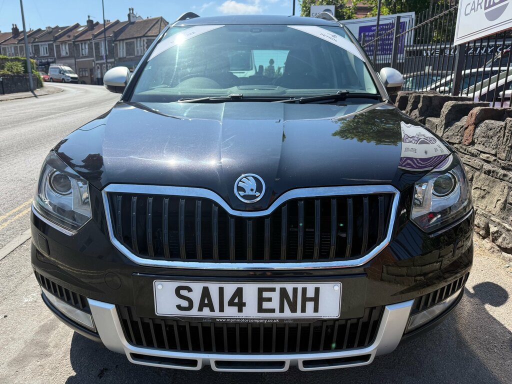 Skoda Yeti 1.2 Tsi Elegance Suv Euro 5 105 SA14ENH Black #3