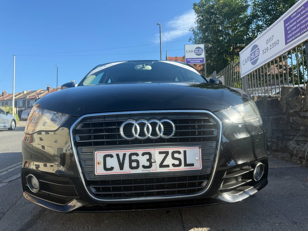 Audi A1 1.4 Tfsi Sport Sportback Euro 5 Black #3