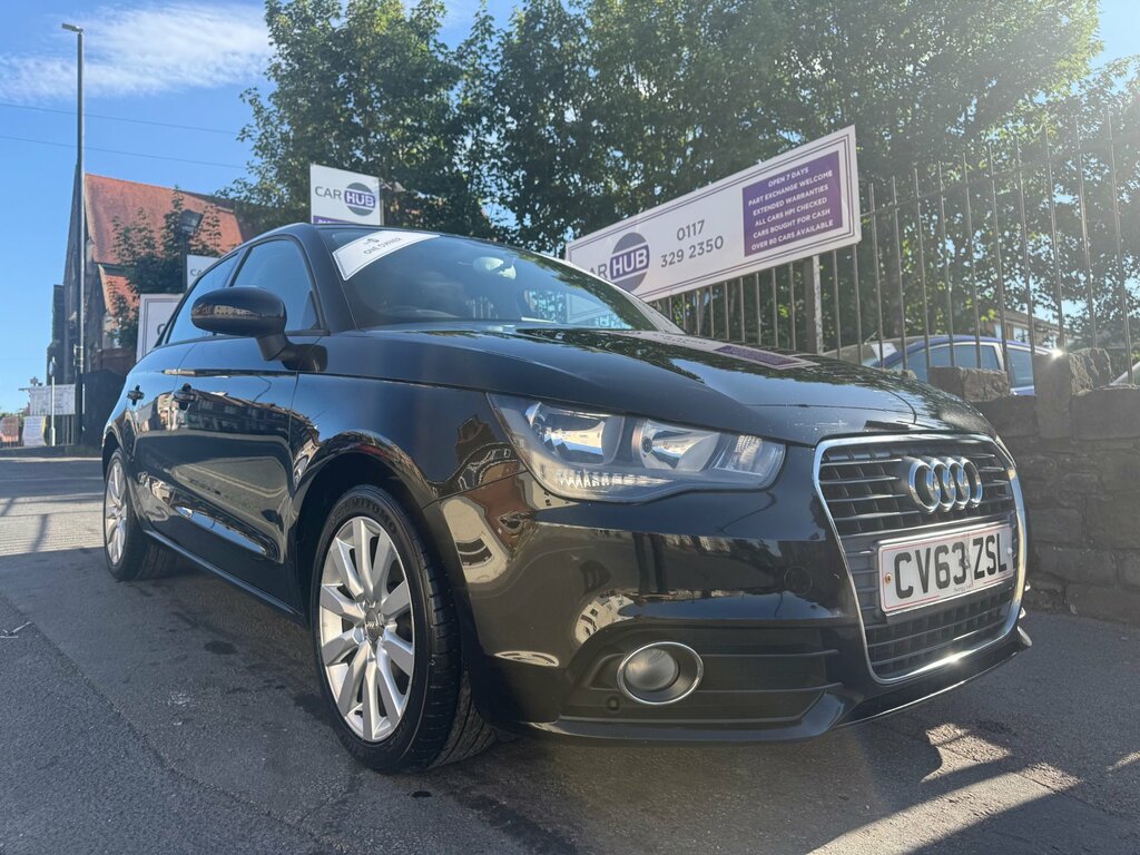 Audi A1 1.4 Tfsi Sport Sportback Euro 5 Black