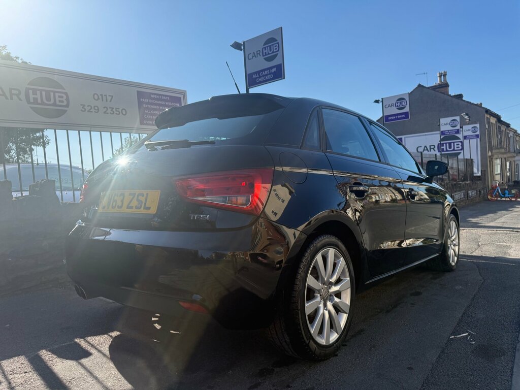 Audi A1 1.4 Tfsi Sport Sportback Euro 5 Black #5