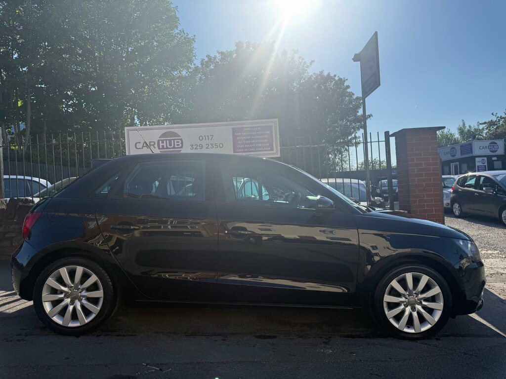 Audi A1 1.4 Tfsi Sport Sportback Euro 5 Black #6