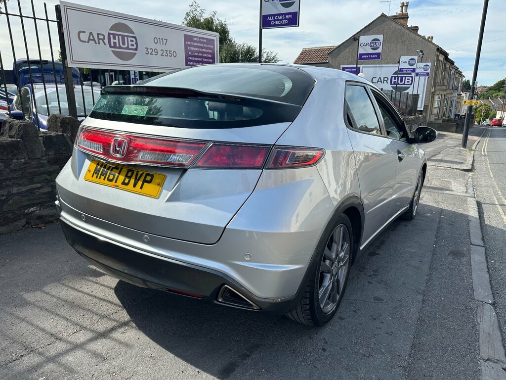 Honda Civic 1.8 I-vtec Es Hatchback 155 Gk Silver #5