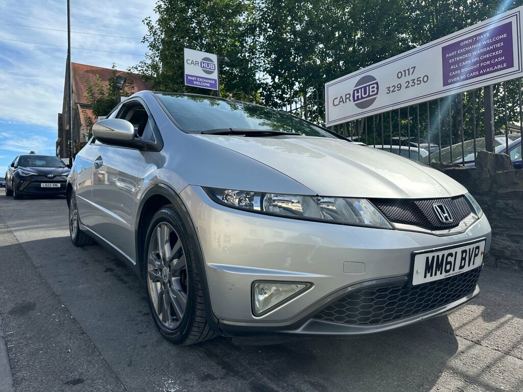 Honda Civic 1.8 I-vtec Es Hatchback 155 Gk Silver