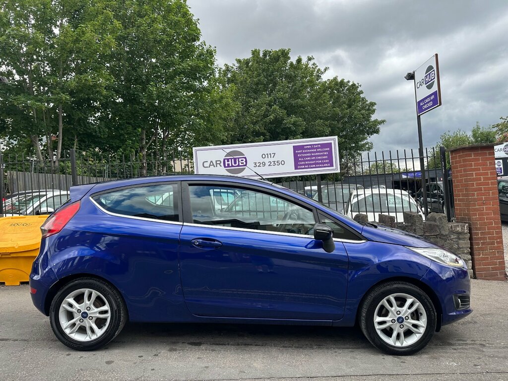 Ford Fiesta 1.25 Zetec Hatchback Blue #6