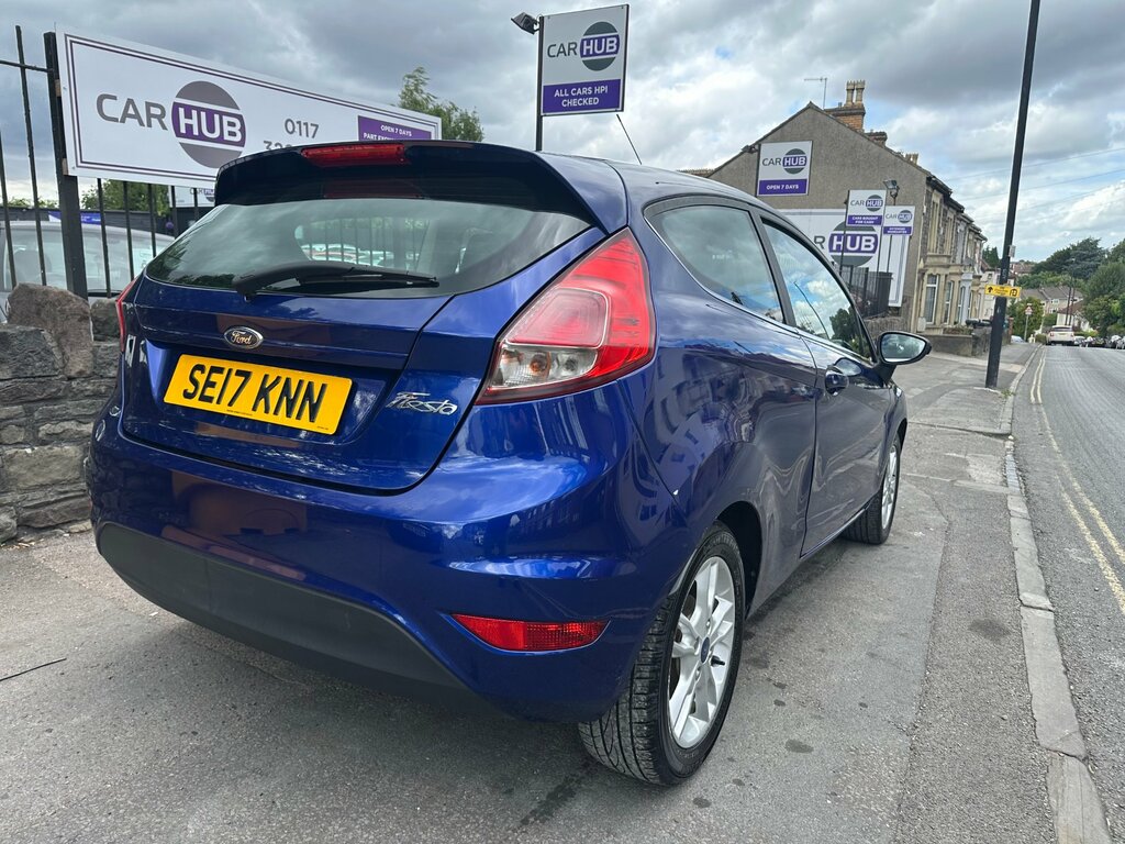 Ford Fiesta 1.25 Zetec Hatchback Blue #5