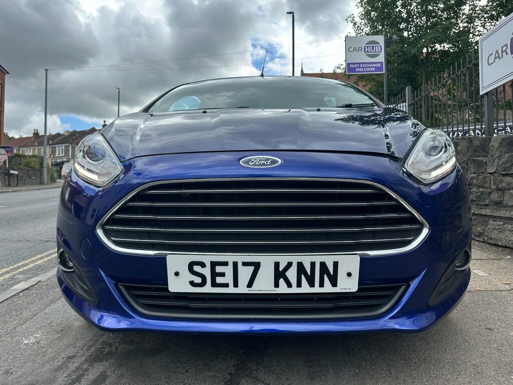 Ford Fiesta 1.25 Zetec Hatchback Blue #3