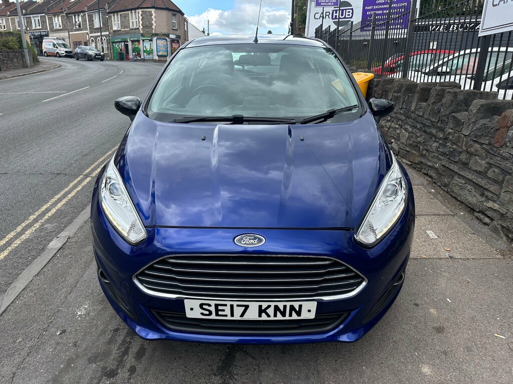 Ford Fiesta 1.25 Zetec Hatchback Blue #2