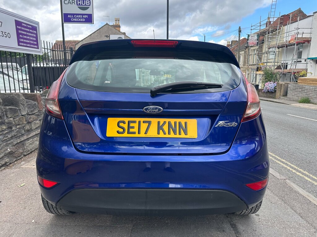 Ford Fiesta 1.25 Zetec Hatchback Blue #4