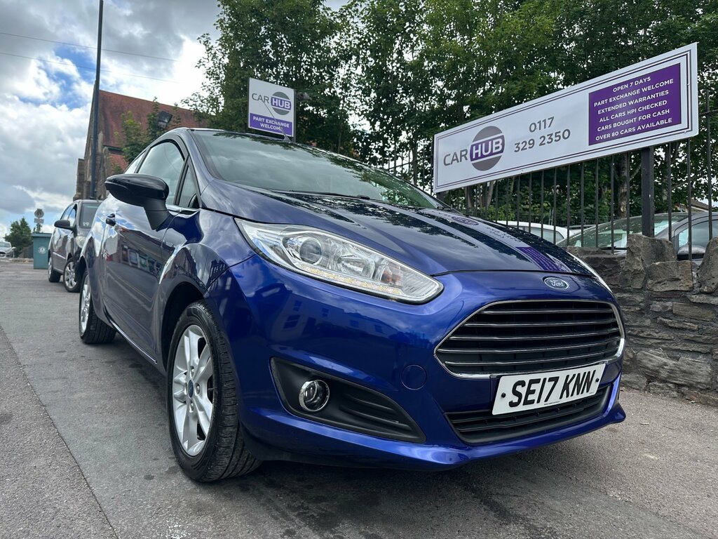 Ford Fiesta 1.25 Zetec Hatchback Blue