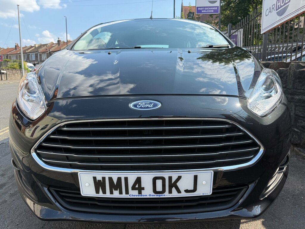 Ford Fiesta 1.25 Zetec Hatchback Euro 5 82 WM14OKJ Black #4