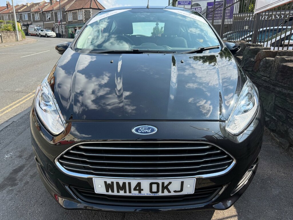 Ford Fiesta 1.25 Zetec Hatchback Euro 5 82 WM14OKJ Black #3