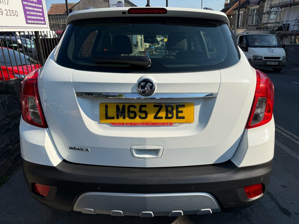 Vauxhall Mokka 1.6I Tech Line Suv 2Wd Euro 6 S Grey #7