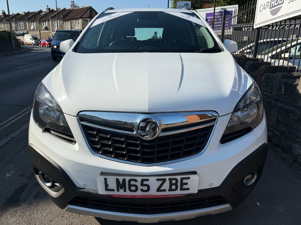 Vauxhall Mokka 1.6I Exclusiv Suv 2Wd Euro 6 S White #3