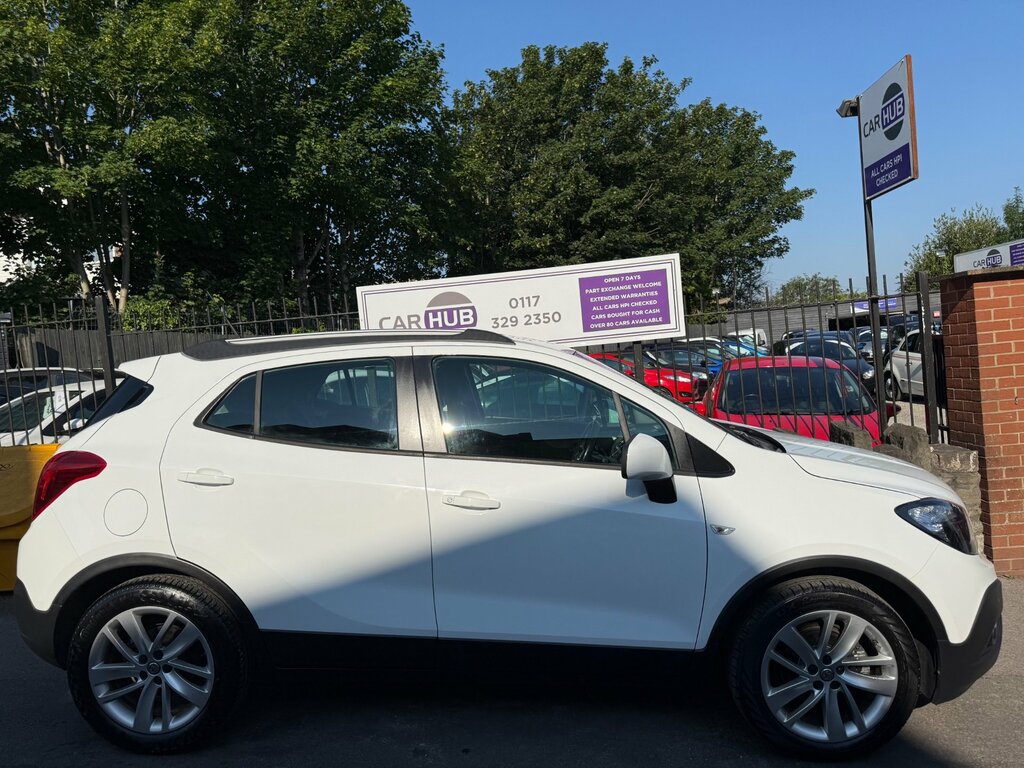 Vauxhall Mokka 1.6I Exclusiv Suv 2Wd Euro 6 S White #5