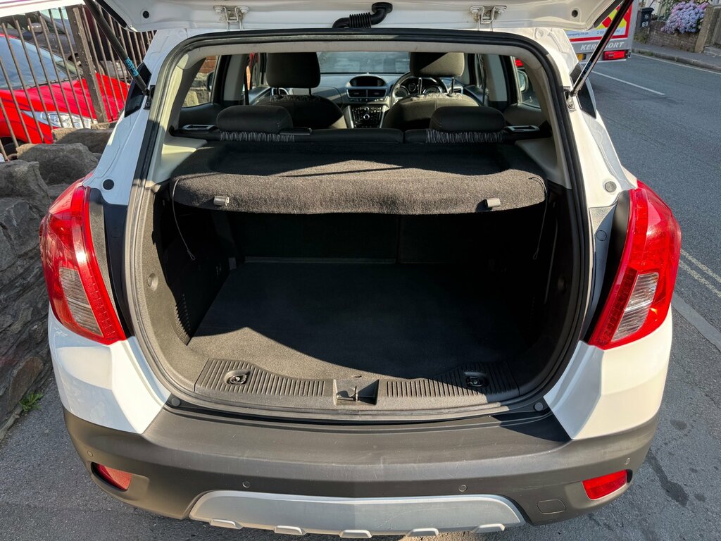 Vauxhall Mokka 1.6I Tech Line Suv 2Wd Euro 6 S Grey #28