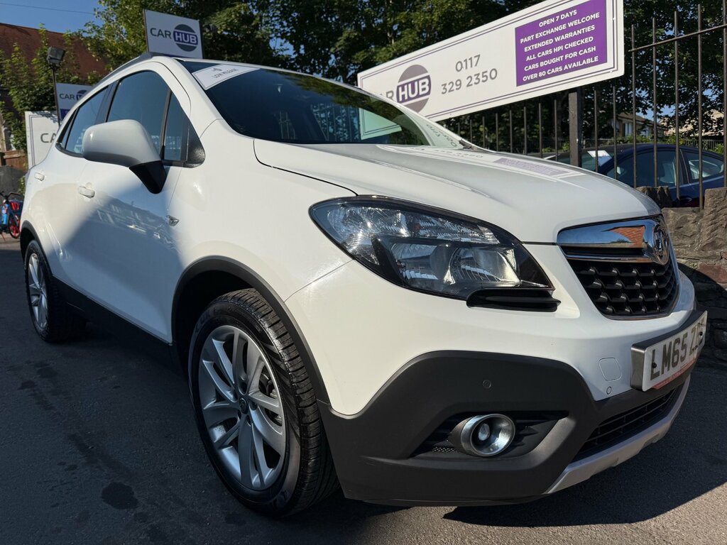 Vauxhall Mokka 1.6I Exclusiv Suv 2Wd Euro 6 S White #2