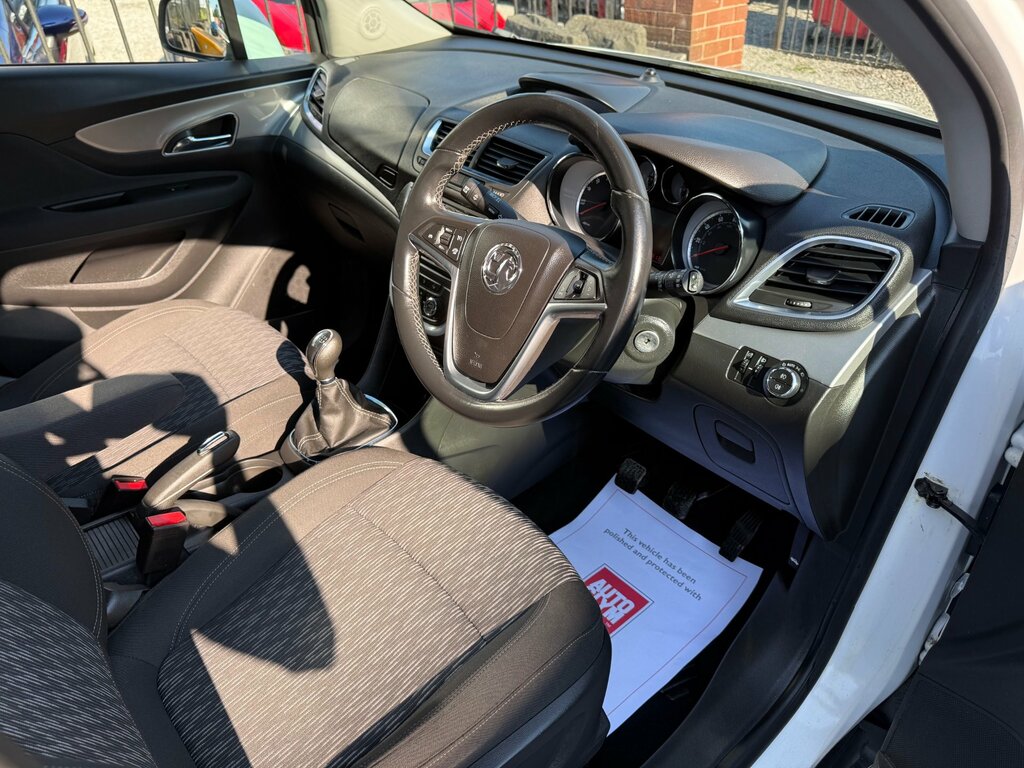 Vauxhall Mokka 1.6I Tech Line Suv 2Wd Euro 6 S Grey #8