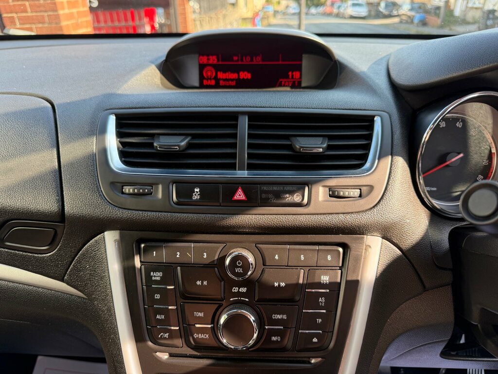 Vauxhall Mokka 1.6I Tech Line Suv 2Wd Euro 6 S Grey #19