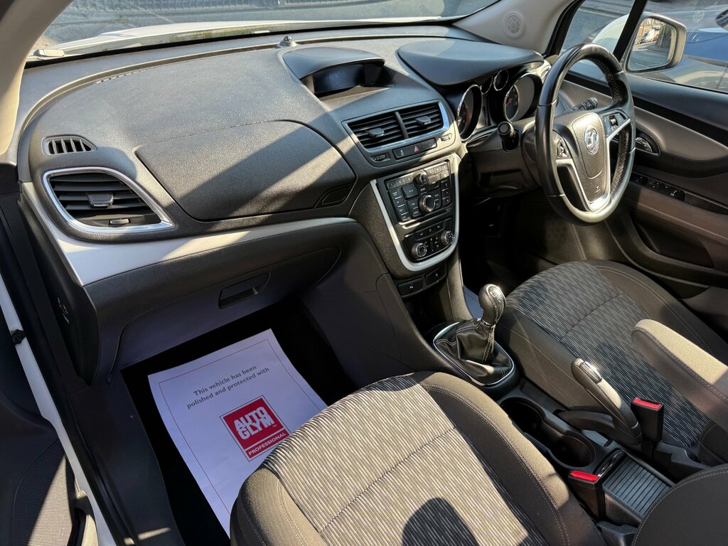 Vauxhall Mokka 1.6I Tech Line Suv 2Wd Euro 6 S Grey #13