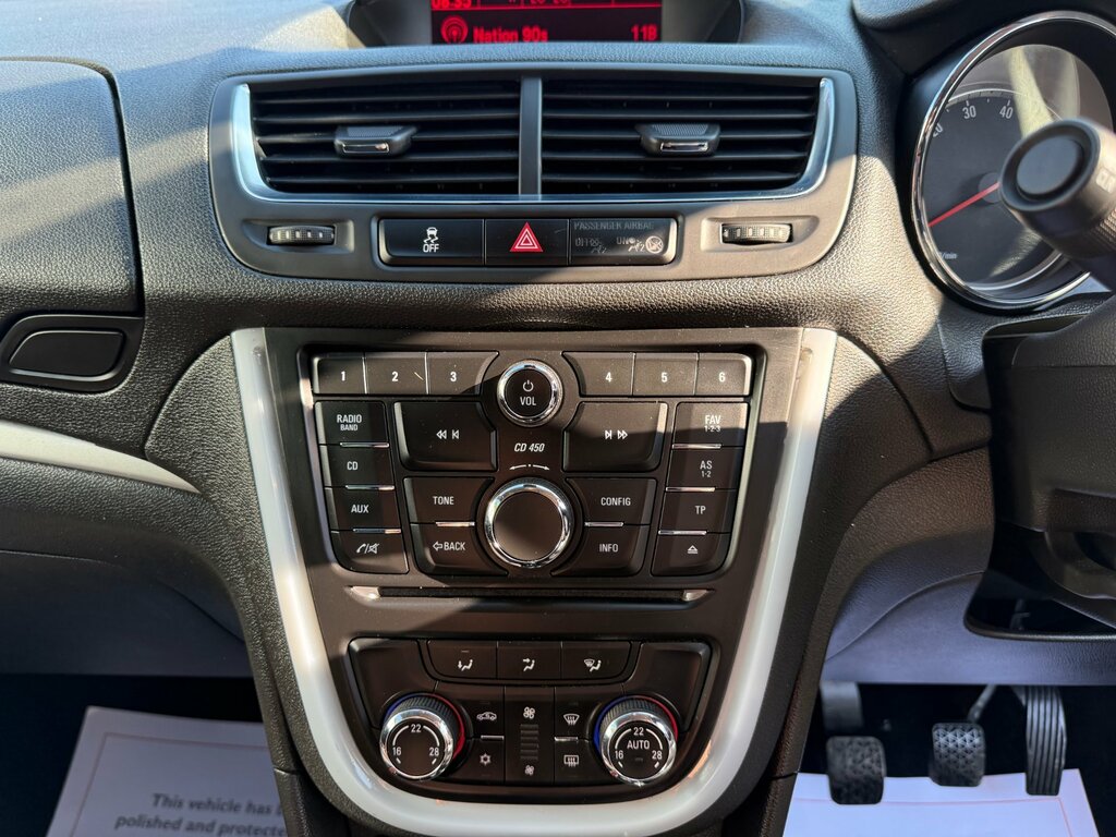 Vauxhall Mokka 1.6I Tech Line Suv 2Wd Euro 6 S Grey #20