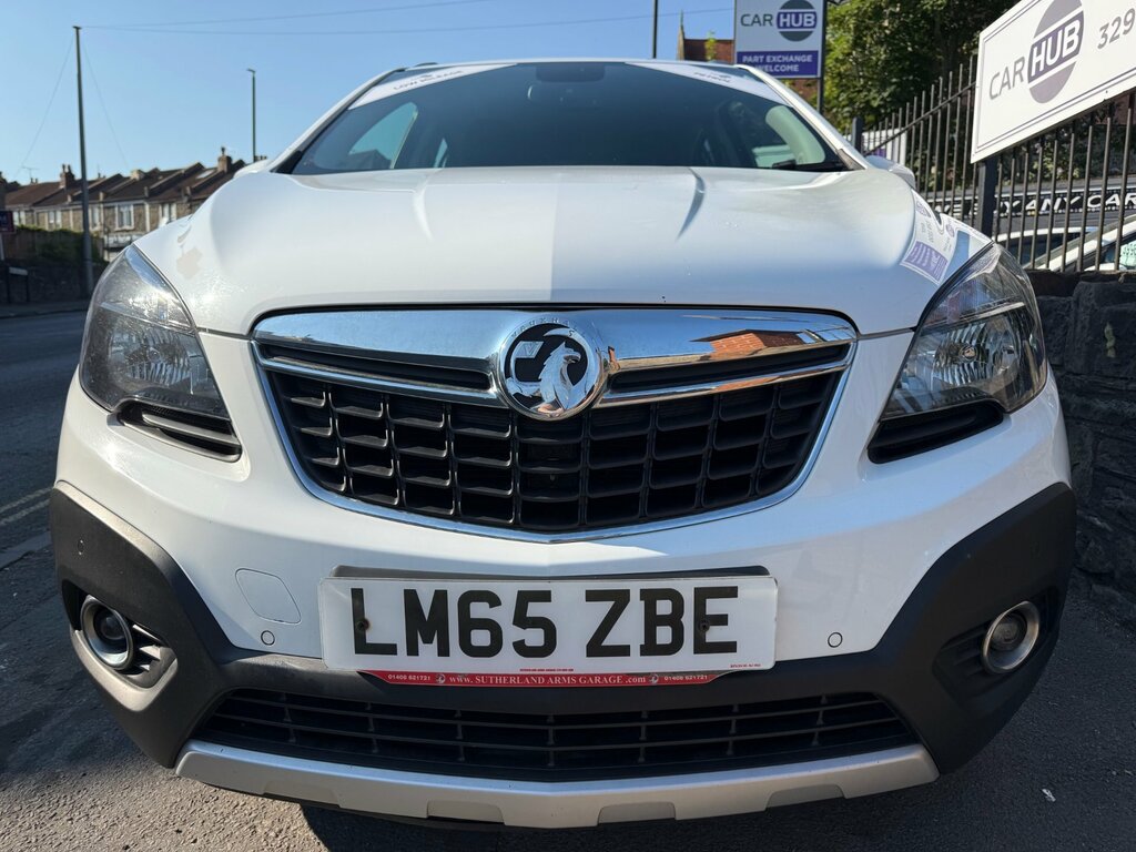 Vauxhall Mokka 1.6I Exclusiv Suv 2Wd Euro 6 S White #4