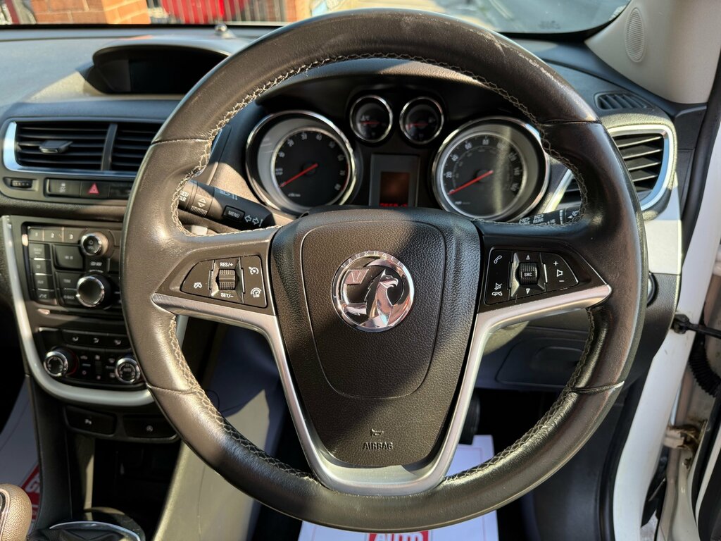Vauxhall Mokka 1.6I Tech Line Suv 2Wd Euro 6 S Grey #16