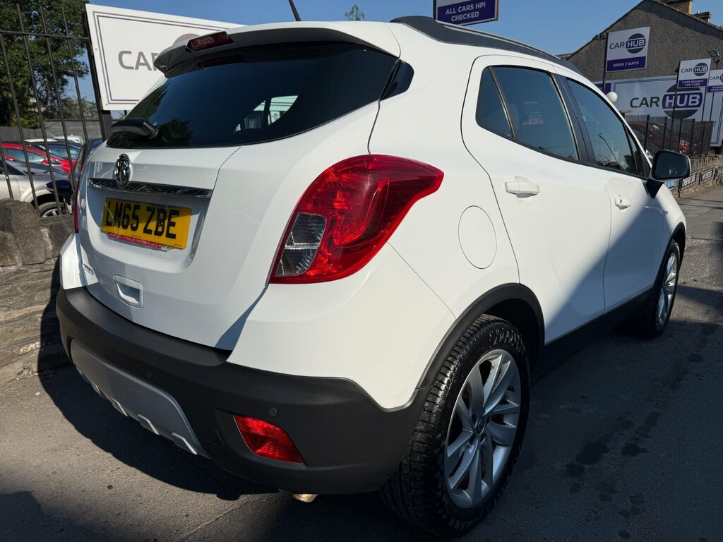 Vauxhall Mokka 1.6I Exclusiv Suv 2Wd Euro 6 S White #6
