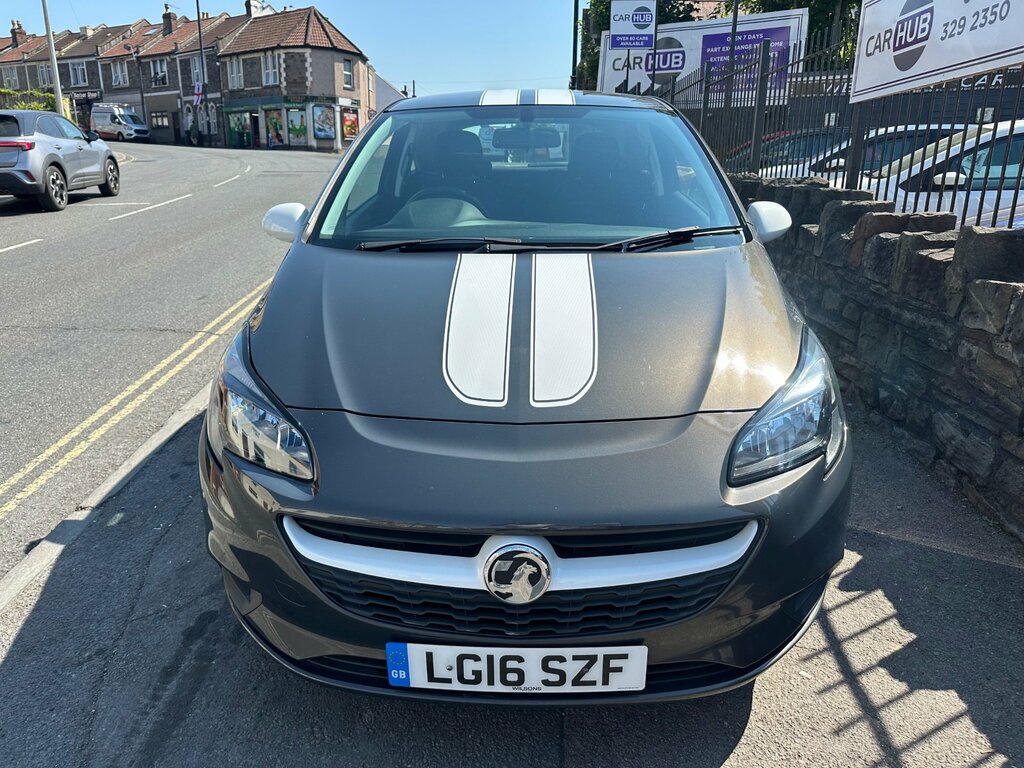 Vauxhall Corsa 1.4I Ecoflex Sting Hatchback Eur Grey #2