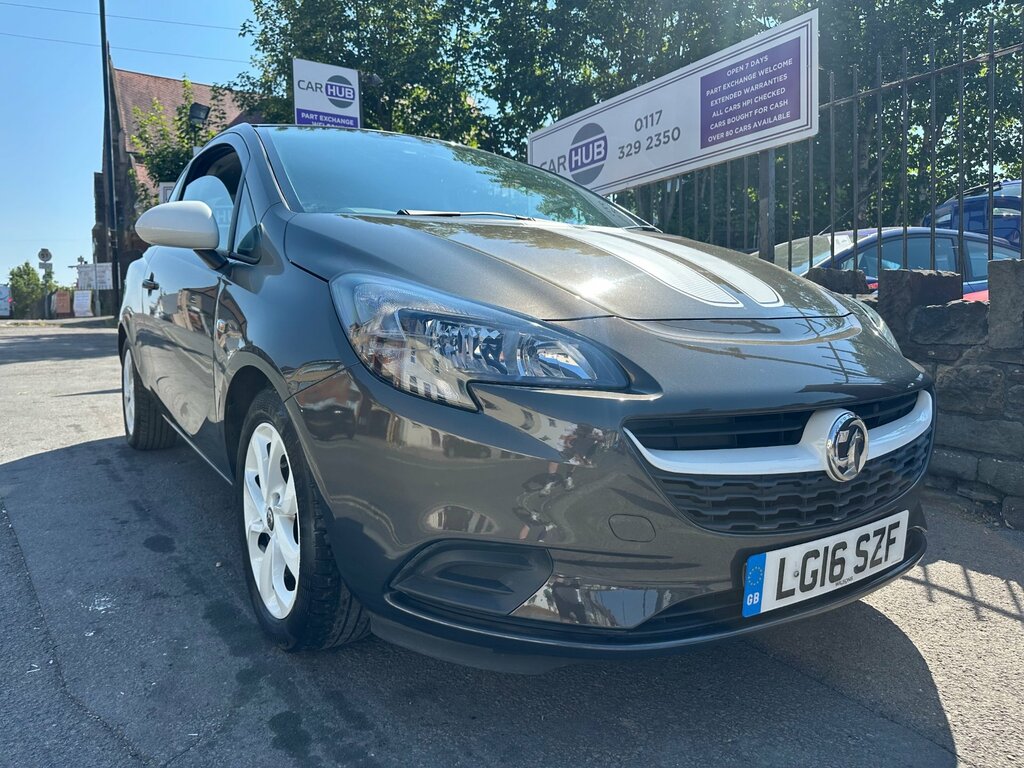 Vauxhall Corsa 1.4I Ecoflex Sting Hatchback Eur Grey