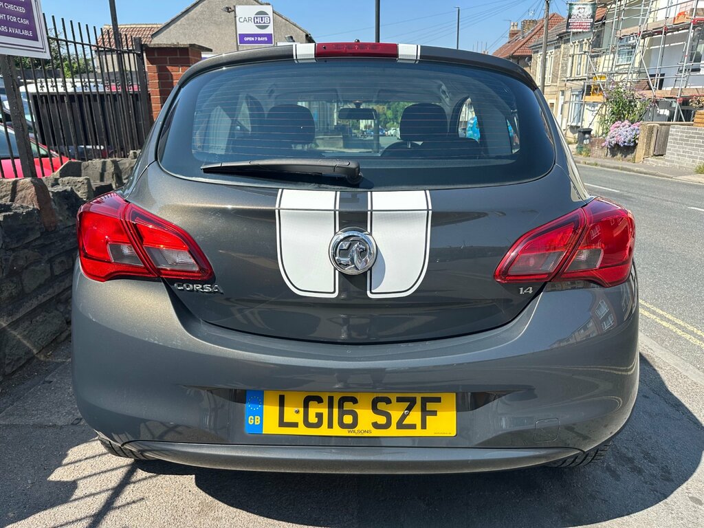 Vauxhall Corsa 1.4I Ecoflex Sting Hatchback Eur Grey #4
